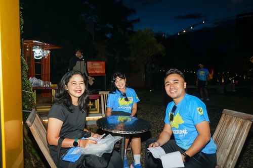 Race photo from Chasing Bogorun 2025