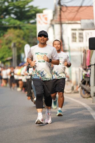Race photo from ABR 2024 VIBES