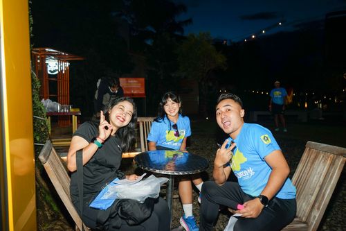 Race photo from Chasing Bogorun 2025