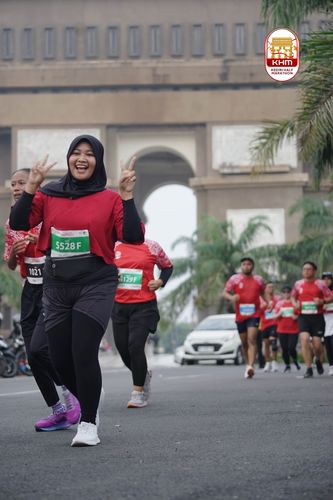 Race photo from Kediri Half Marathon 2025