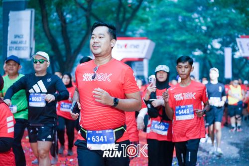 Race photo from ONE RUN 10K 2025