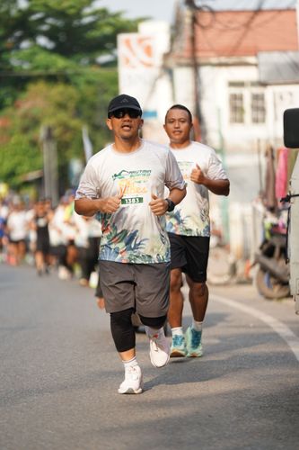 Race photo from ABR 2024 VIBES