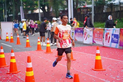 Race photo from NOTARACE 2025