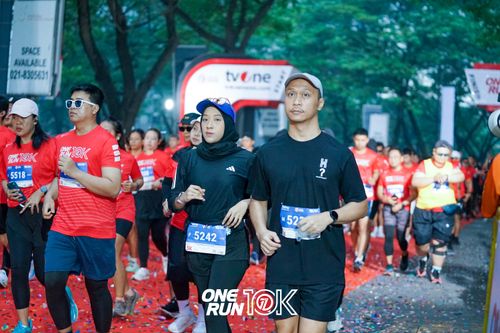 Race photo from ONE RUN 10K 2025