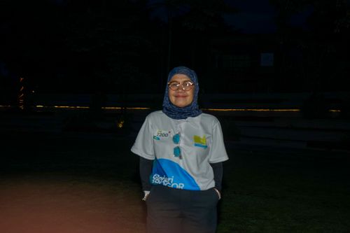 Race photo from Chasing Bogorun 2025