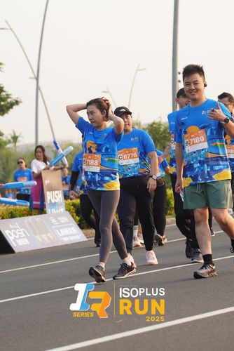 Race photo from ISOPLUS RUN 2025 - JAKARTA