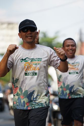 Race photo from ABR 2024 VIBES