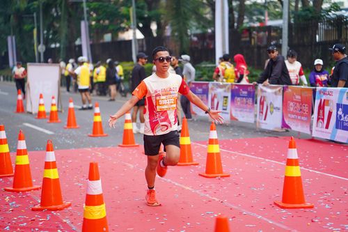 Race photo from NOTARACE 2025