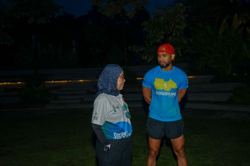 Race photo from Chasing Bogorun 2025