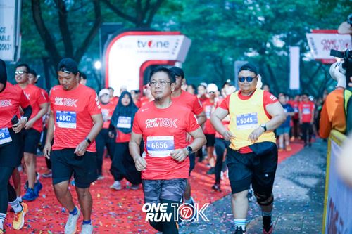 Race photo from ONE RUN 10K 2025