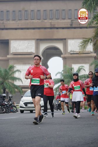 Race photo from Kediri Half Marathon 2025