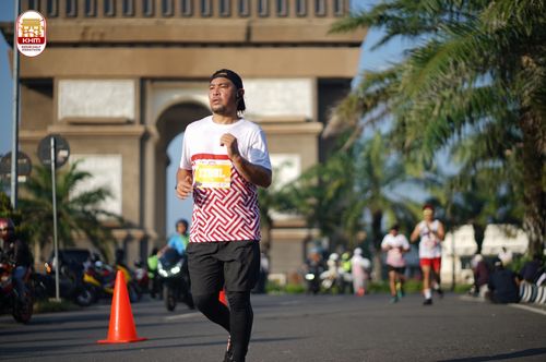 Race photo from Kediri Half Marathon 2024