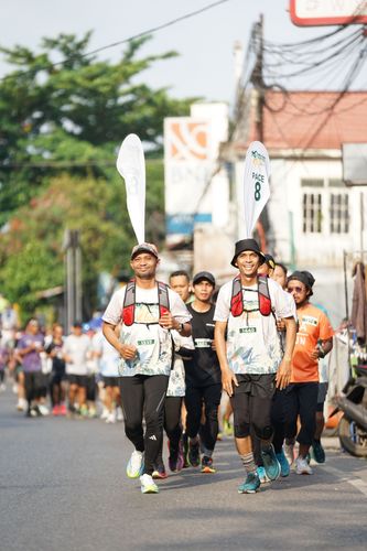 Race photo from ABR 2024 VIBES