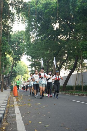 Race photo from ABR VIBES 2024 JAKARTA