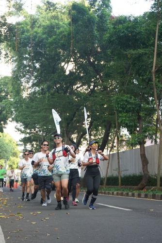 Race photo from ABR VIBES 2024 JAKARTA