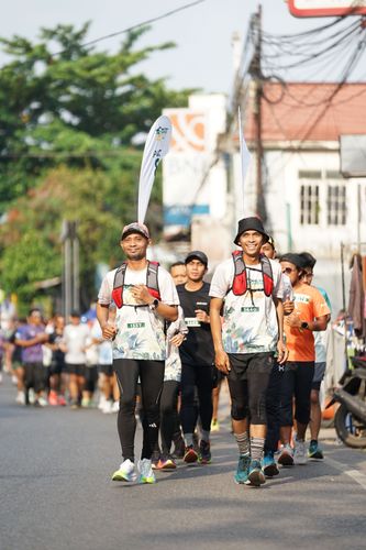 Race photo from ABR 2024 VIBES