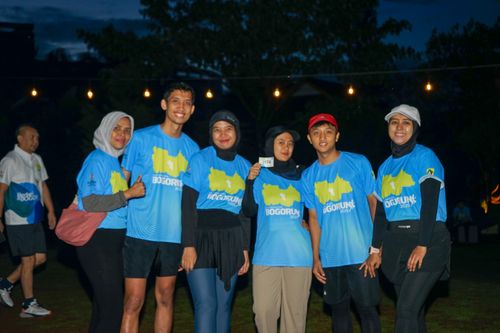 Race photo from Chasing Bogorun 2025