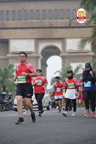Race photo from Kediri Half Marathon 2025