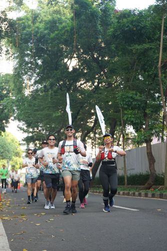 Race photo from ABR VIBES 2024 JAKARTA