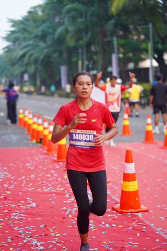 Race photo from NOTARACE 2025
