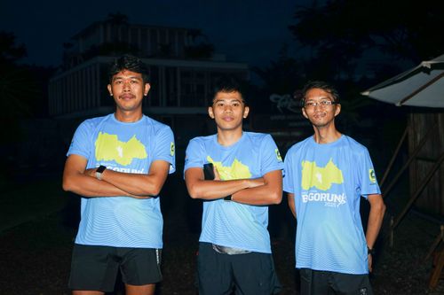 Race photo from Chasing Bogorun 2025