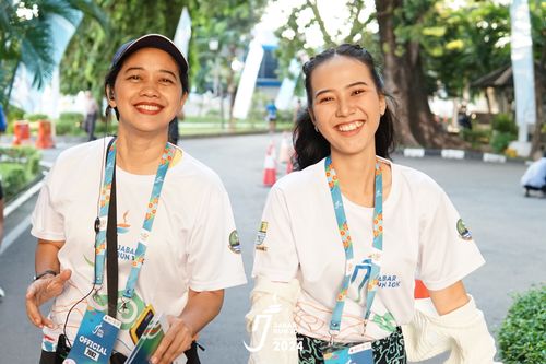 Race photo from Jabar Run 10K 2024