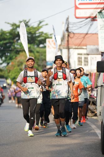 Race photo from ABR 2024 VIBES