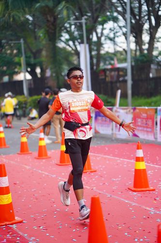 Race photo from NOTARACE 2025