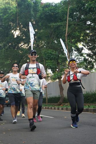 Race photo from ABR VIBES 2024 JAKARTA