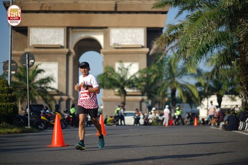 Race photo from Kediri Half Marathon 2024