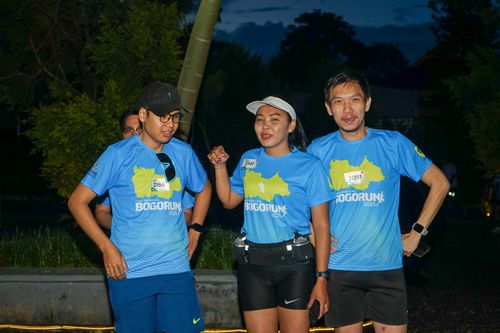 Race photo from Chasing Bogorun 2025
