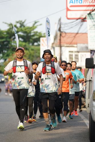 Race photo from ABR 2024 VIBES