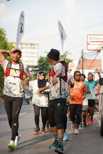 Race photo from ABR 2024 VIBES