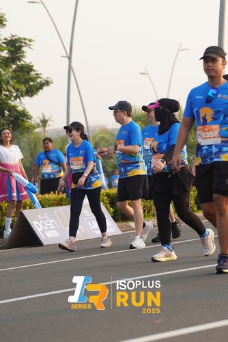 Race photo from ISOPLUS RUN 2025 - JAKARTA