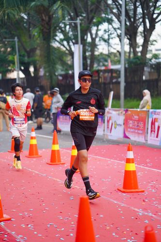 Race photo from NOTARACE 2025