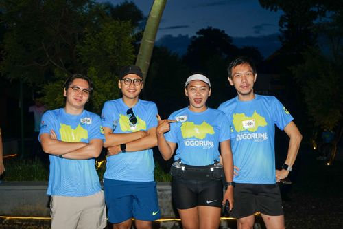 Race photo from Chasing Bogorun 2025