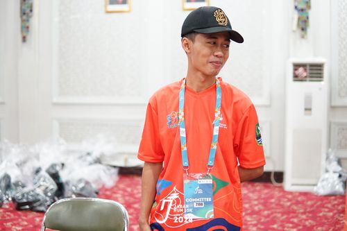 Race photo from Jabar Run 10K 2024