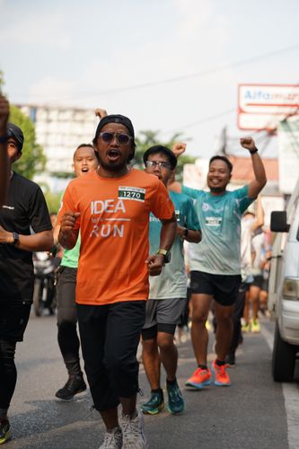 Race photo from ABR 2024 VIBES