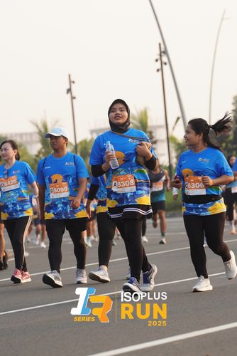 Race photo from ISOPLUS RUN 2025 - JAKARTA