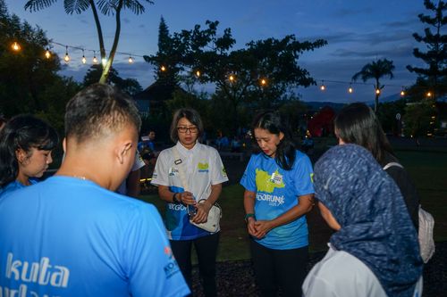 Race photo from Chasing Bogorun 2025