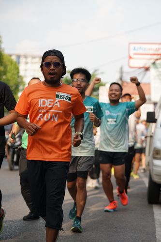 Race photo from ABR 2024 VIBES