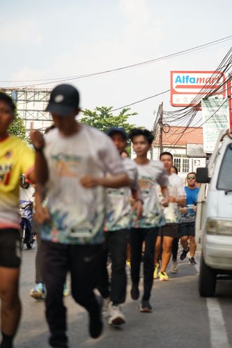 Race photo from ABR 2024 VIBES