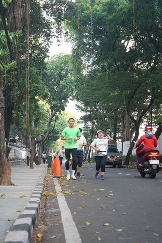 Race photo from ABR VIBES 2024 JAKARTA