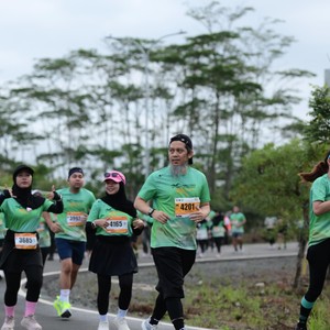 Race photo from ARUTMIN BORNEO RUN 2025