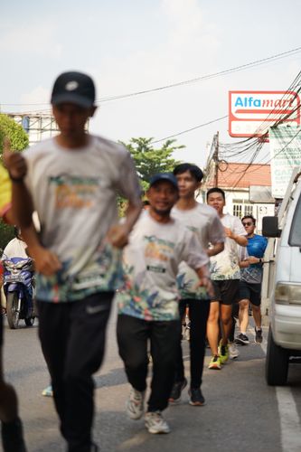 Race photo from ABR 2024 VIBES