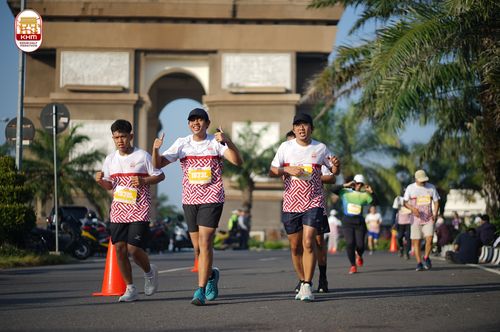 Race photo from Kediri Half Marathon 2024