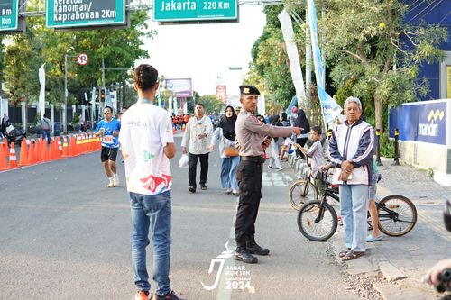 Race photo from Jabar Run 10K 2024