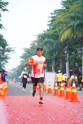 Race photo from NOTARACE 2025