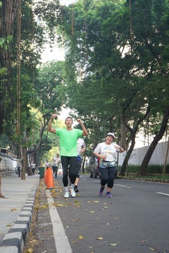 Race photo from ABR VIBES 2024 JAKARTA