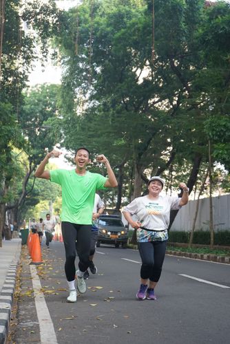 Race photo from ABR VIBES 2024 JAKARTA